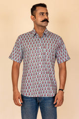 Buta Printed Cotton Shirt