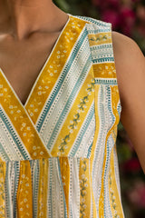 Floral Border Top