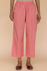 Pink Relaxed Trousers