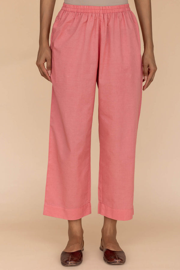 Pink Relaxed Trousers