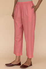 Pink Relaxed Trousers