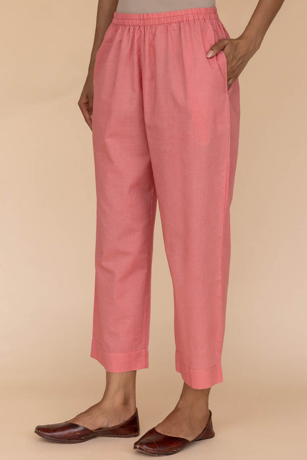 Pink Relaxed Trousers