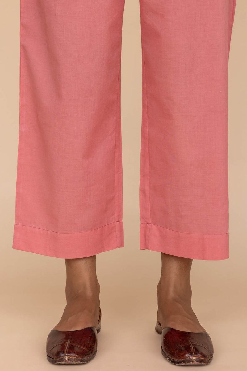 Pink Relaxed Trousers