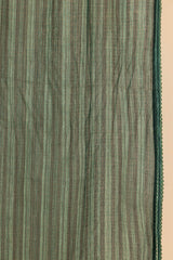 Green Striped Doria Dupatta