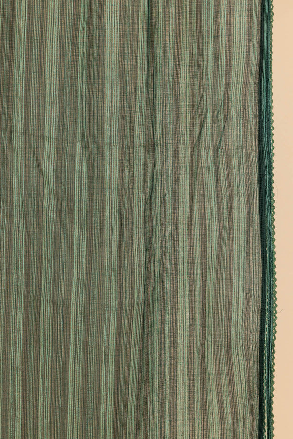 Green Striped Doria Dupatta