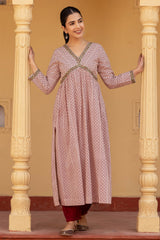 Gulab Mahal Kurta