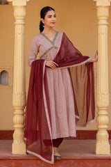 Gulab Mahal Kurta