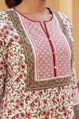 Kesar Kyaari Gulabi Kurta