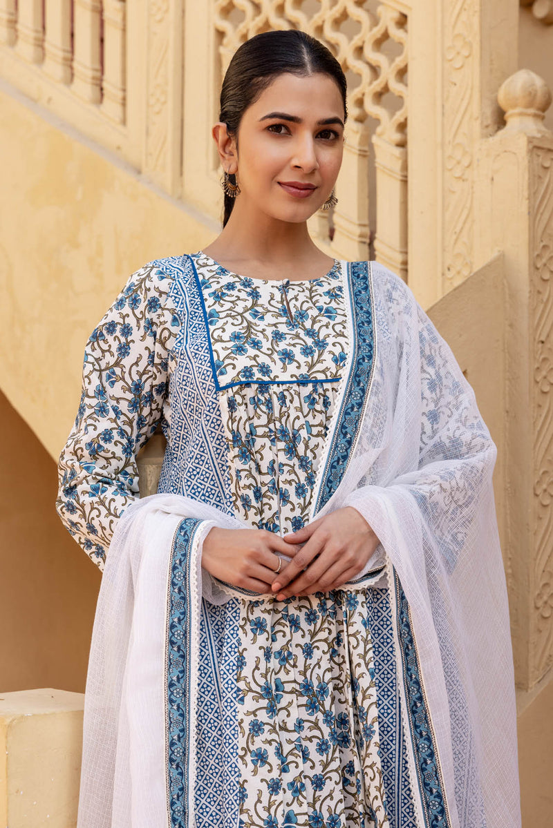 Amer Neela Kurta