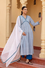 Neela Mahal Kurta