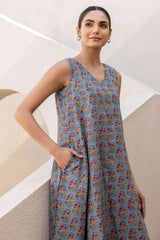 Gulnaaz Printed Dress