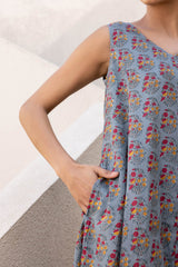 Gulnaaz Printed Dress