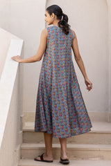 Gulnaaz Printed Dress