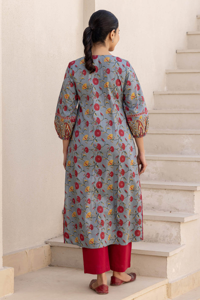 Gulnaaz Yoke Kurta