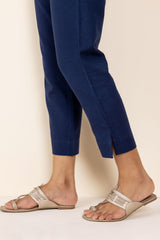 Royal Blue Narrow Trousers