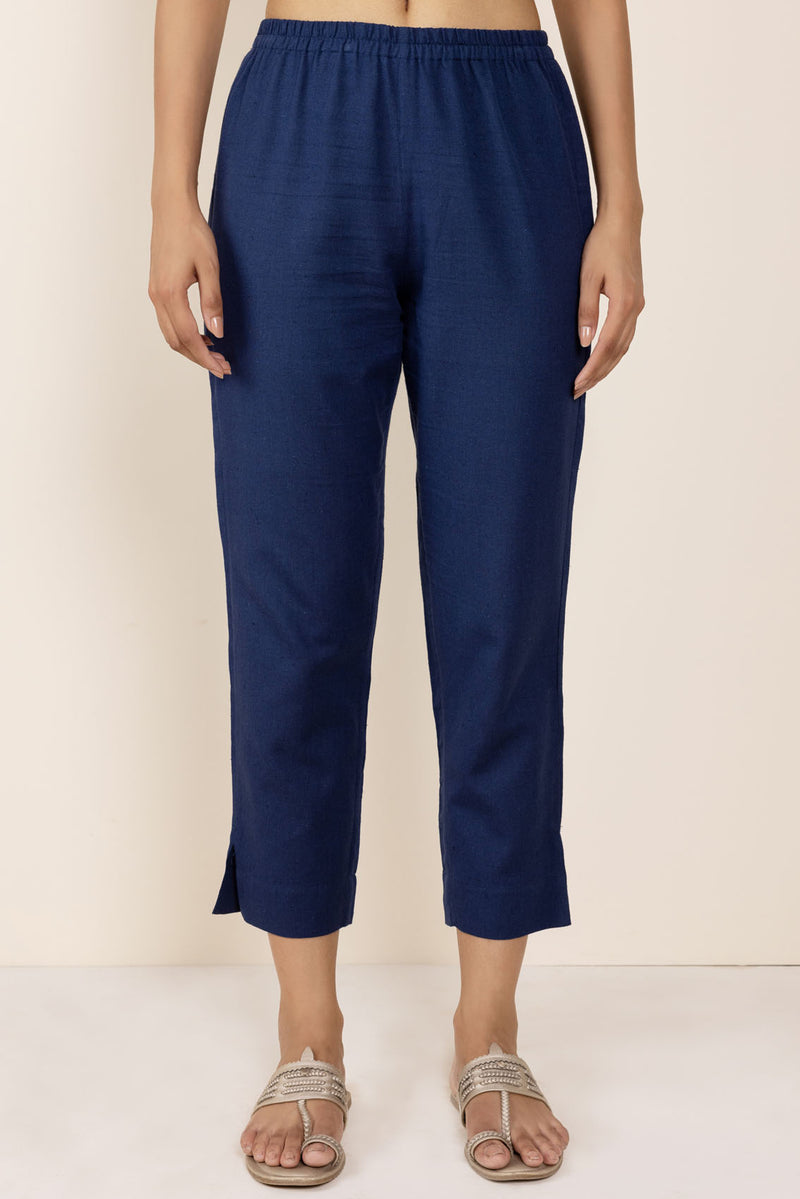 Royal Blue Narrow Trousers