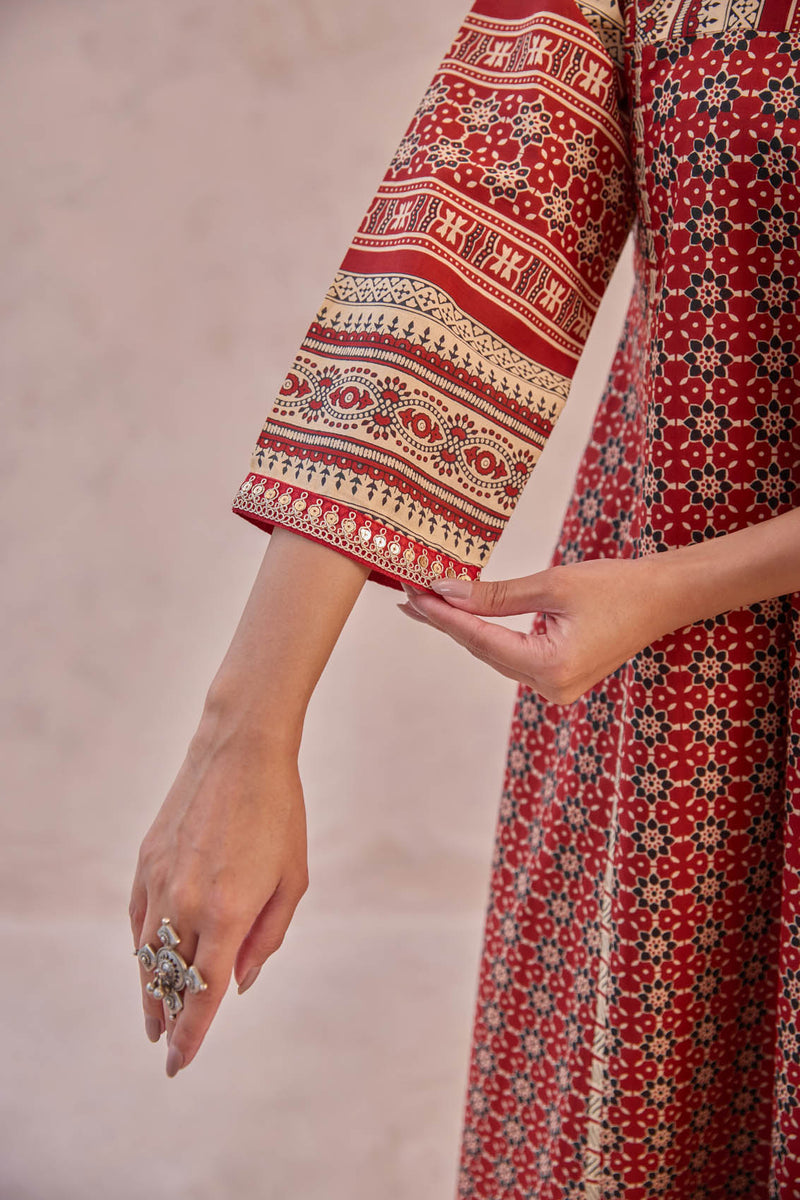 Bagru Heritage Kurta
