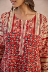 Bagru Heritage Kurta