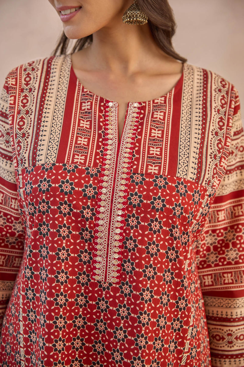 Bagru Heritage Kurta