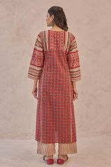 Bagru Heritage Kurta