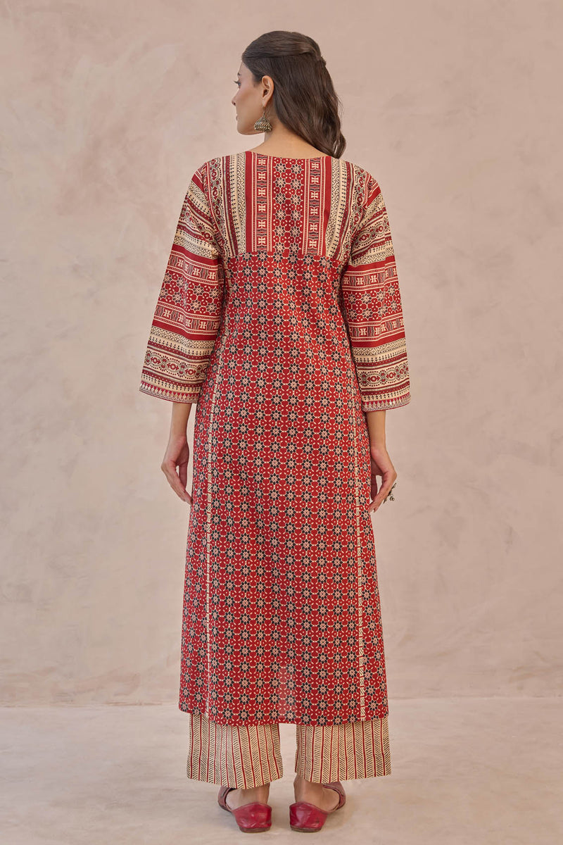 Bagru Heritage Kurta
