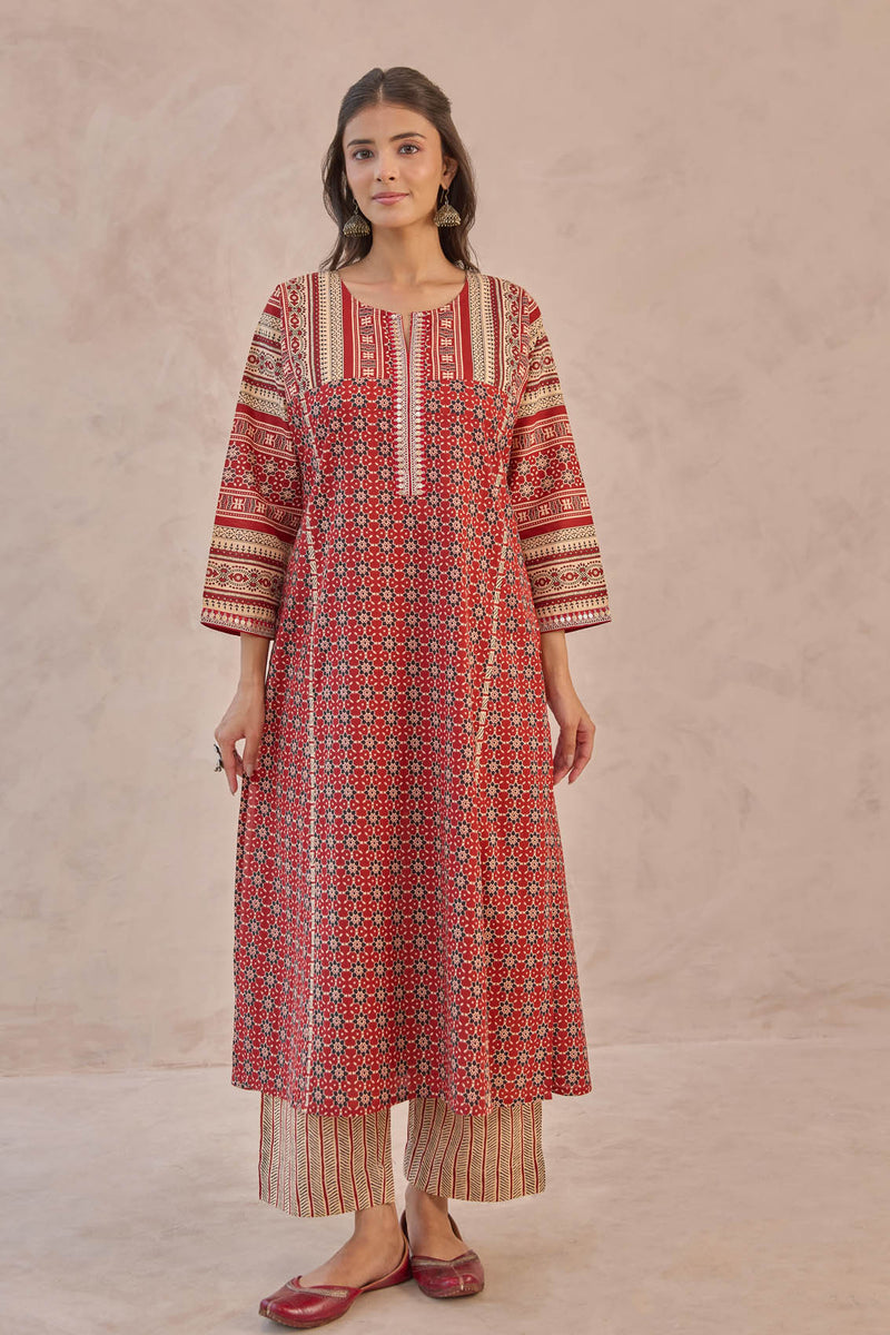 Bagru Heritage Kurta