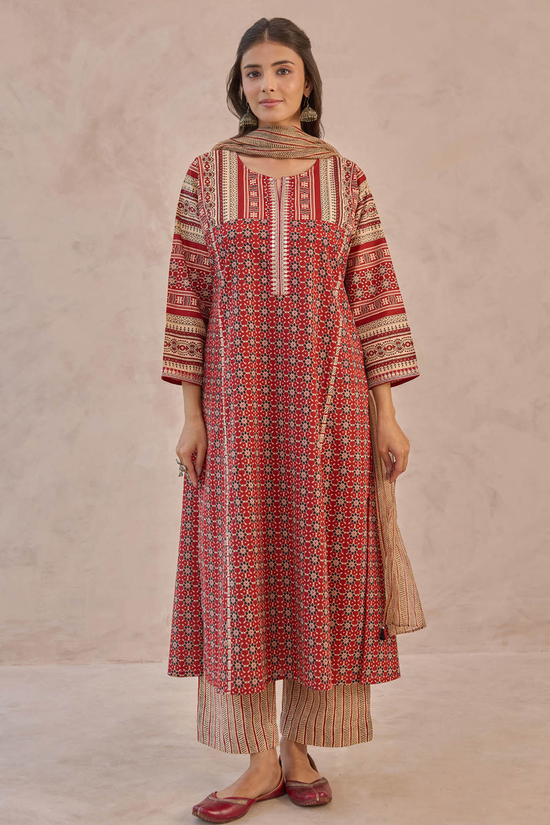 Bagru Heritage Kurta