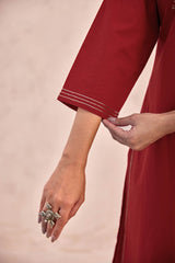 Rudhira Bandhani Kurta