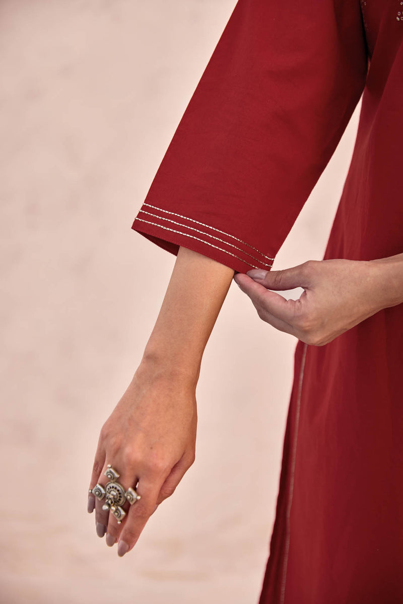 Rudhira Bandhani Kurta