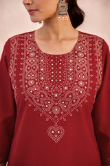 Rudhira Bandhani Kurta