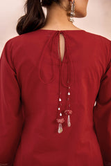 Rudhira Bandhani Kurta