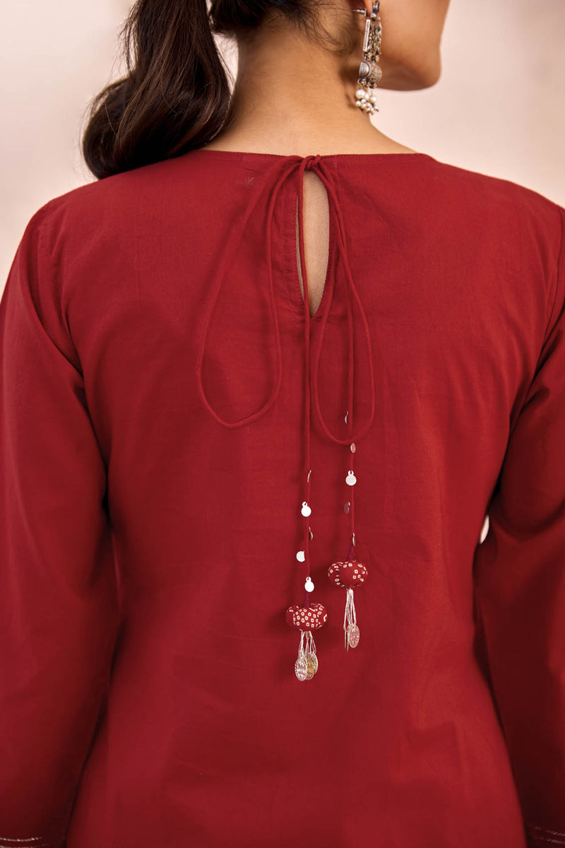 Rudhira Bandhani Kurta