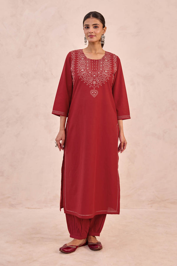 Rudhira Bandhani Kurta