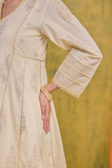 Apurva V-Neck Kurta