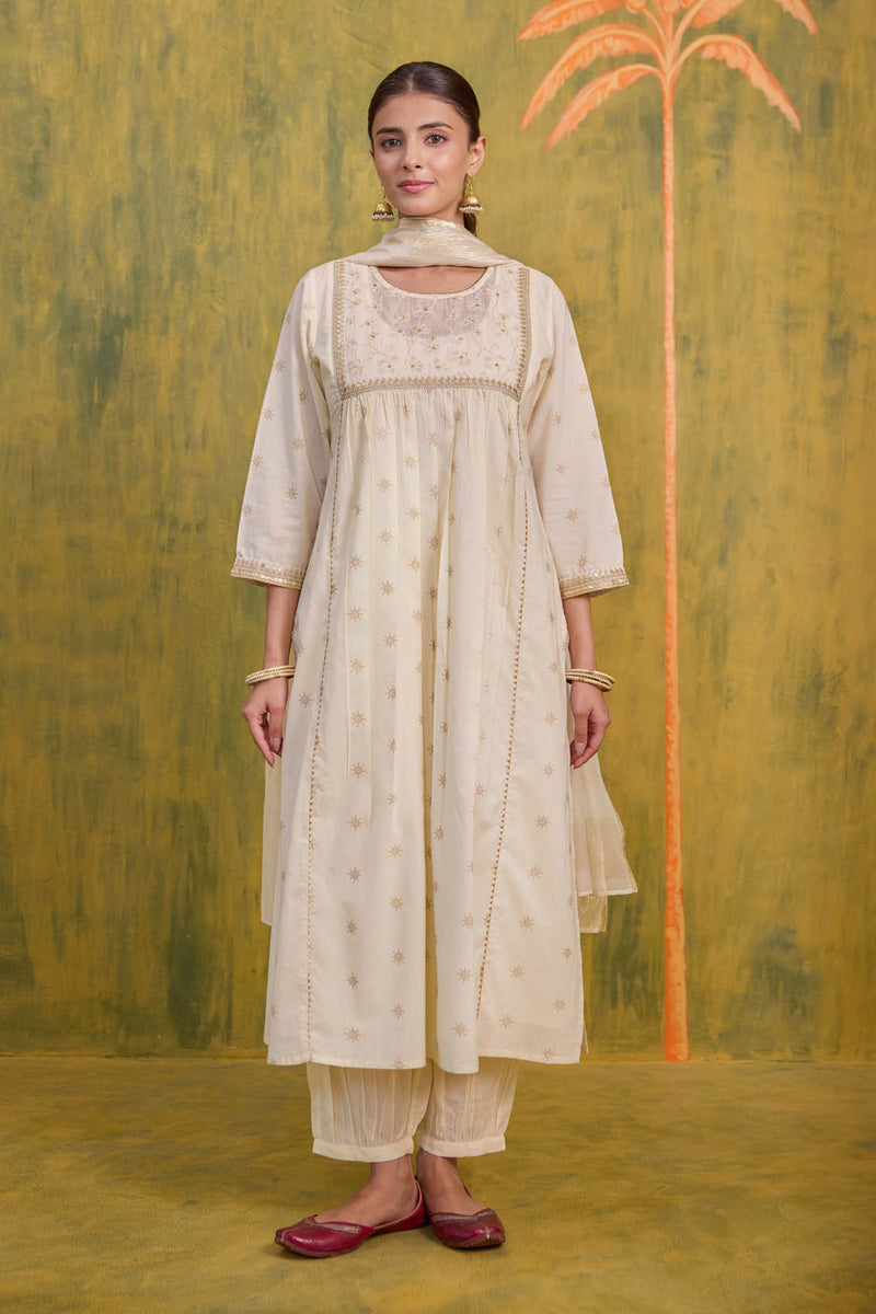 Shree Embroidered Kurta