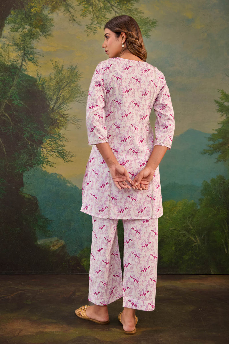 The Pink Co-Ord Set