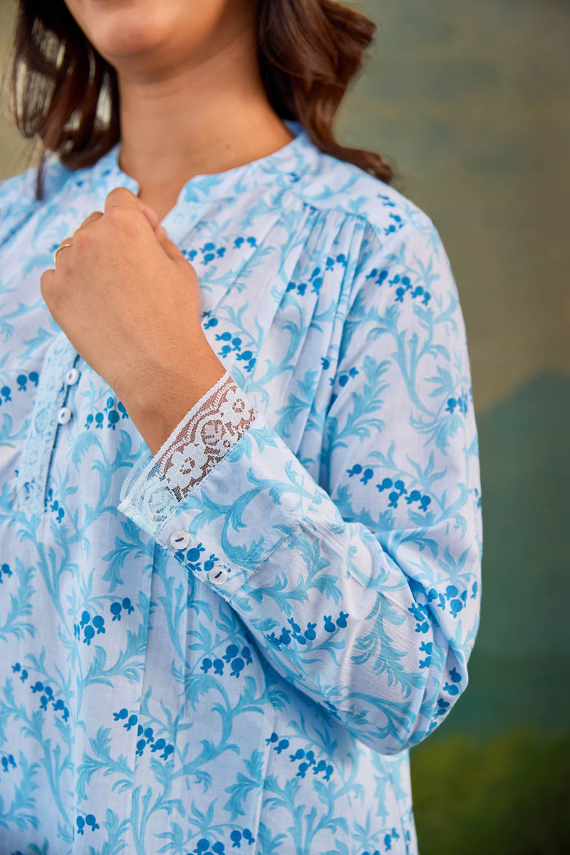 The Blue Co-Ord Set