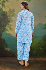 The Blue Co-Ord Set