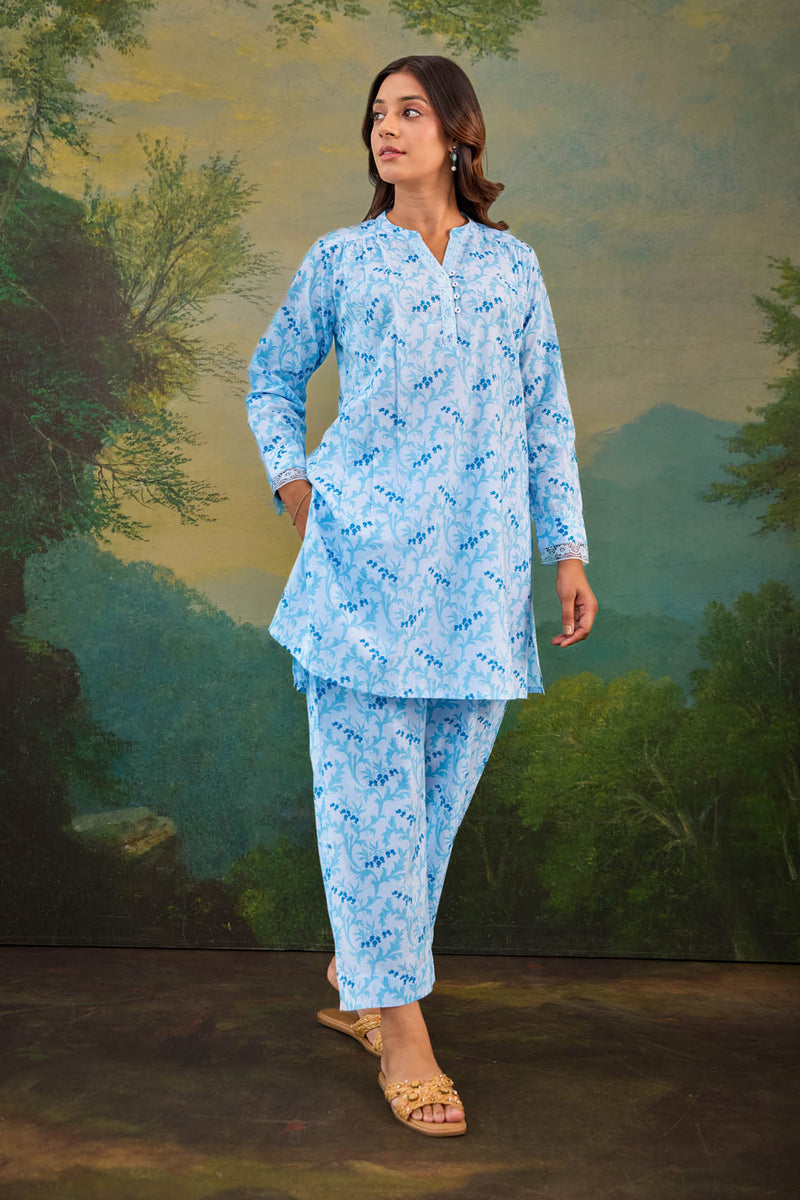 The Blue Co-Ord Set