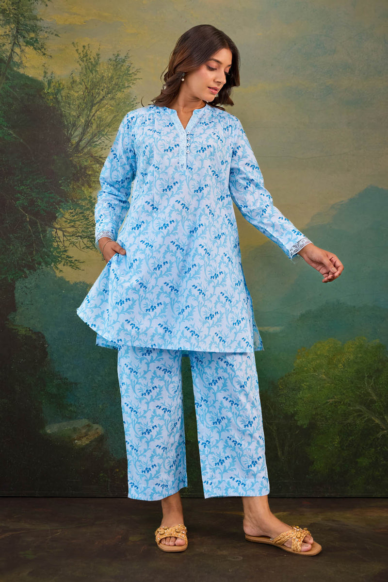 The Blue Co-Ord Set