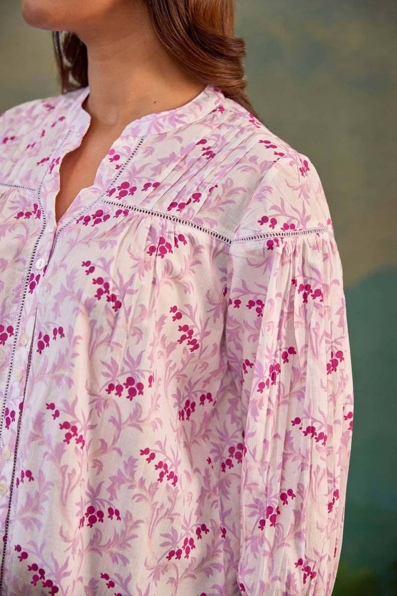 Pink Fruit Top