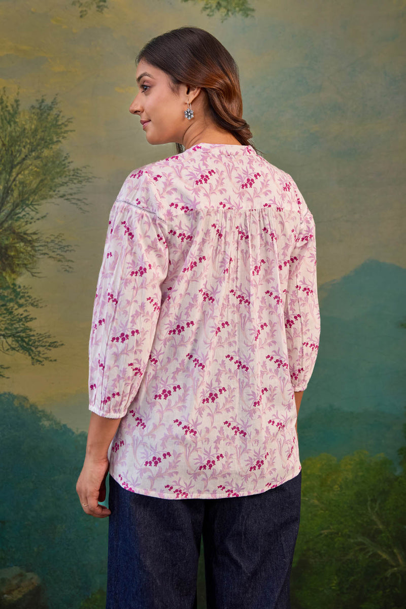Pink Fruit Top