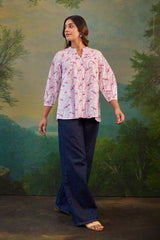 Pink Fruit Top