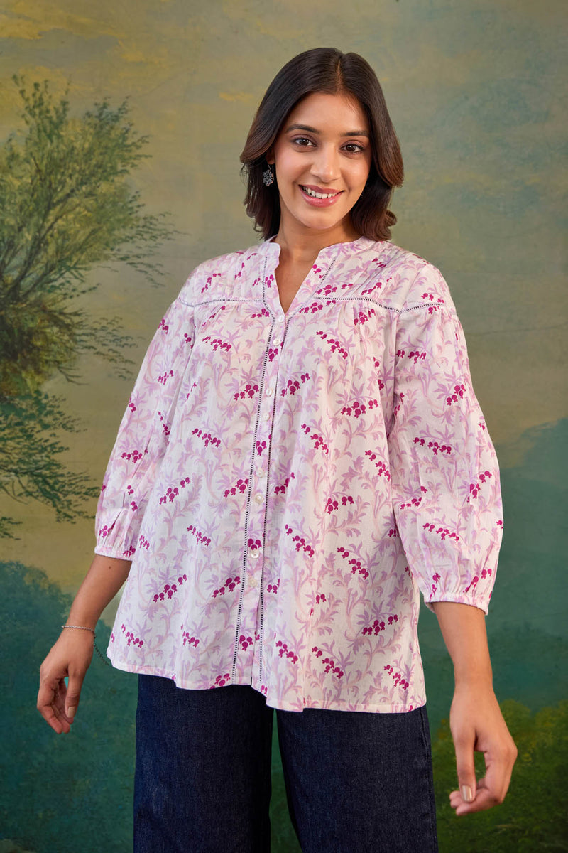Pink Fruit Top