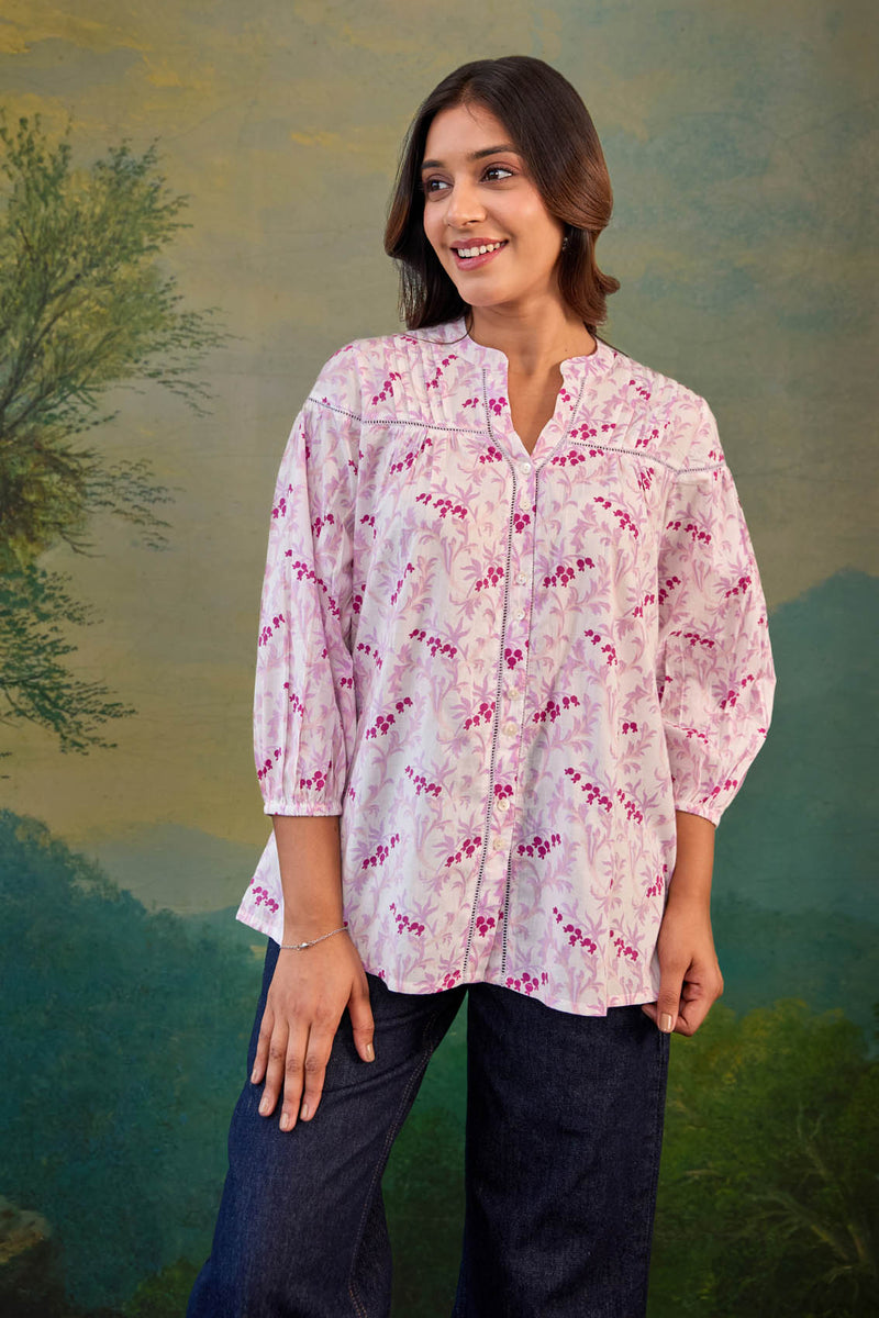 Pink Fruit Top