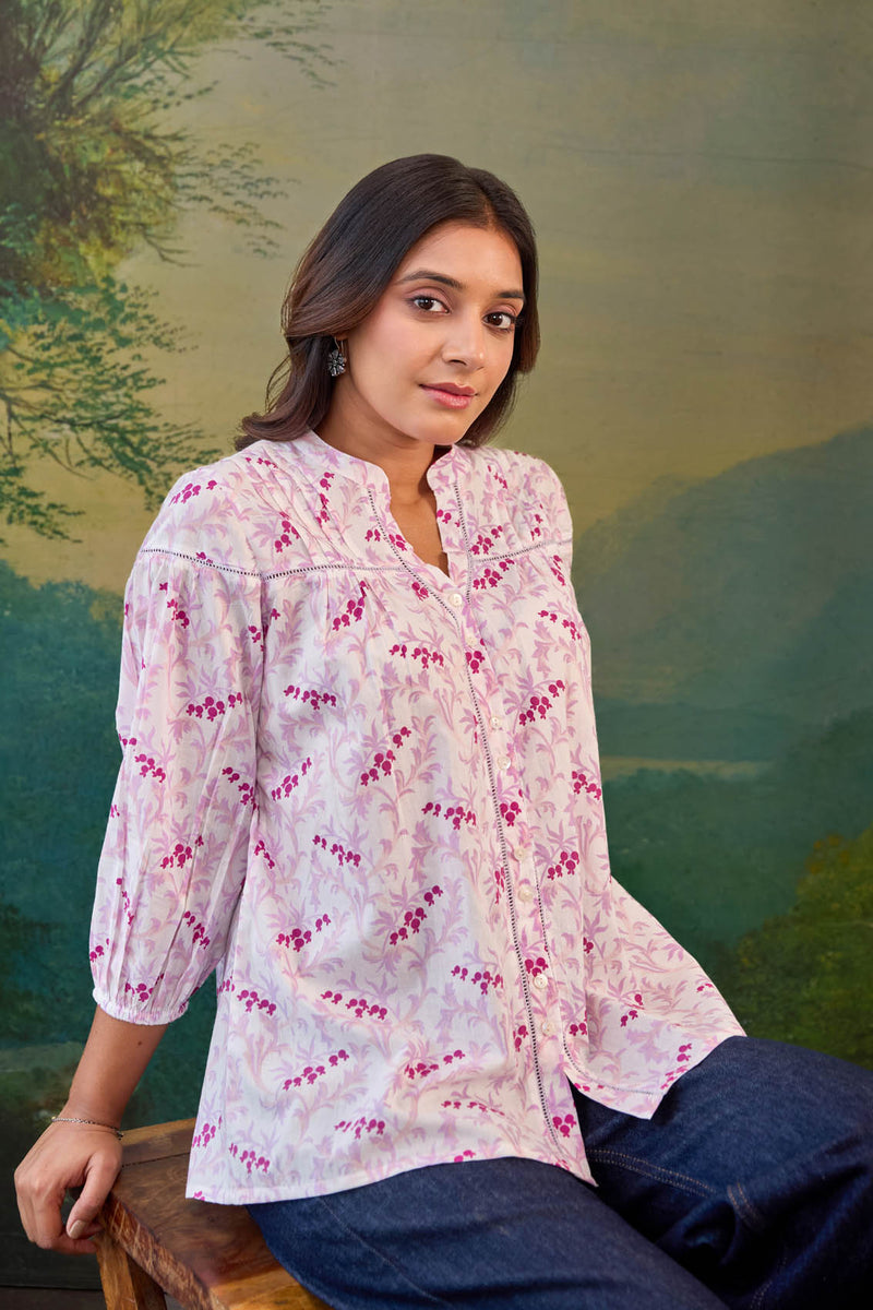Pink Fruit Top