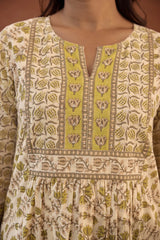 Latika Gathered Kurta