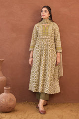 Latika Gathered Kurta