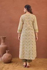 Latika Gathered Kurta
