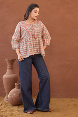 Sharika String Top